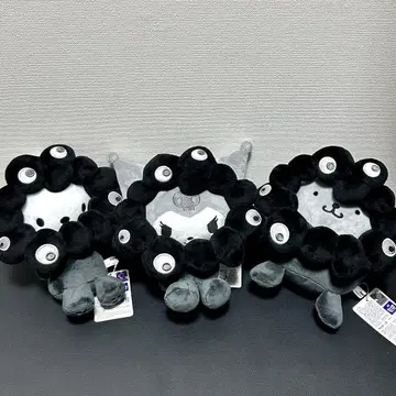 미야쿠미야쿠 변신 봉제 인형 M 봉제 인형 3종 세트