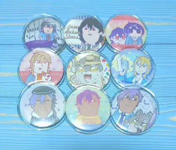 부쿠스타 UNDEAD 캔뱃지 세트