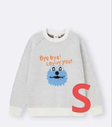 [ 택 포함 새상품 ] GU 오버 사이즈 니트 풀오버 퍼펫 순순