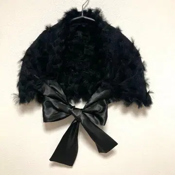 스톨 숄 퍼 포멀 결혼식