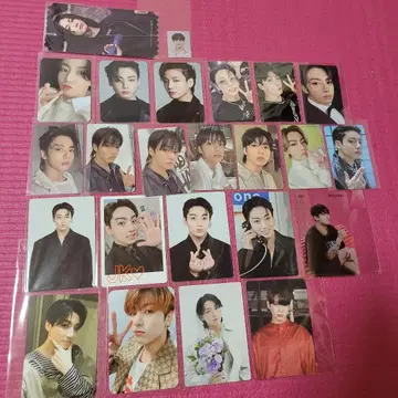 BTS 정국 트레이딩 카드 묶음 판매 + 덤