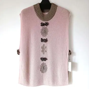 새상품 정가 17,600엔 젤 니트 베스트