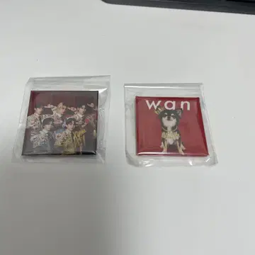 M!LK 캔뱃지 집합 / 마그넷 wan 세트