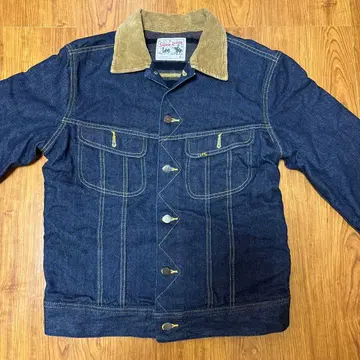 Lee 다크 블루 데님 자켓