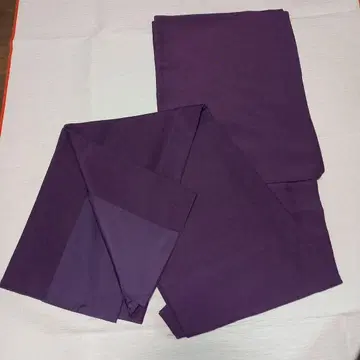 워셔블 기모노 이로무지 보라색 브라운 다도 다도석 톨 사이즈