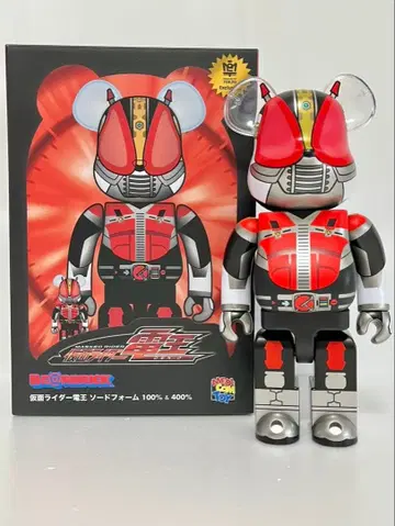 BE@RBRICK 가면라이더 덴오 소드 폼 400% 사이즈만