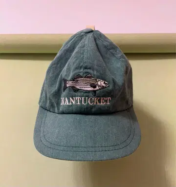 new england cap 90s usa nantucket