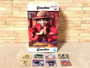 [ 미개봉 새상품 ] 원피스 Grandista 루피 덤 씰 포함