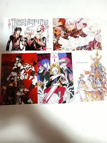 D.Gray-man 점페스 암니버스 브로마이드 5장 아렌 칸다 유우