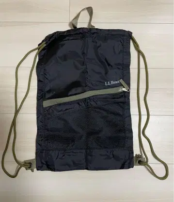 [ 단종 ] LLbean 냅색 블랙 x 카키
