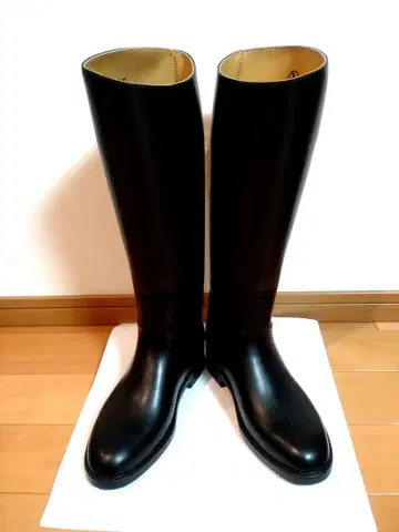 ALGLE COPE SAUMR 920 XL 사이즈 38 블랙 롱 부츠