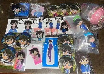 명탐정 코난 남도일(쿠도 신이치) 유미란(모리 란) 굿즈 묶음 판매