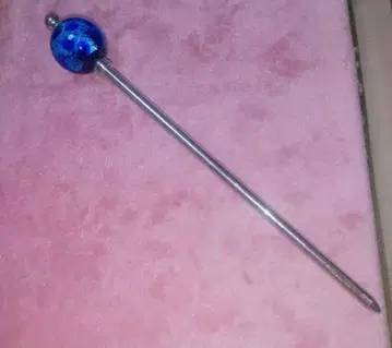 반딧불이 유리 헤어콤