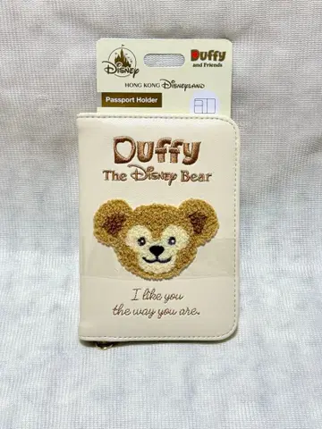 더피 여권 케이스 홍콩 디즈니