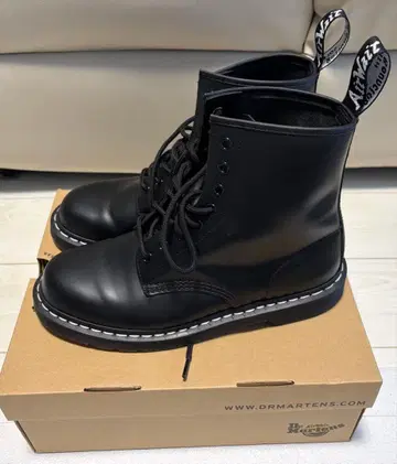 닥터마틴 1460 WS 블랙 부츠 US 10