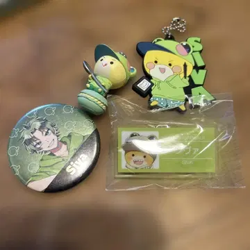 Siva 아크릴 키링 배지 세트