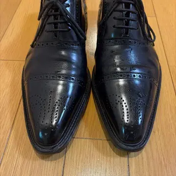 REGAL 블랙 드레스 슈즈