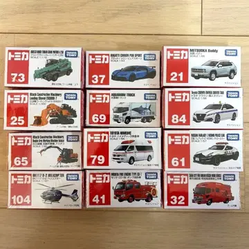 토미카 미니카 세트 12대 토미카 묶음 판매 토미카 세트