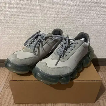 그라운즈 그레이 스웨이드 스니커즈 28cm