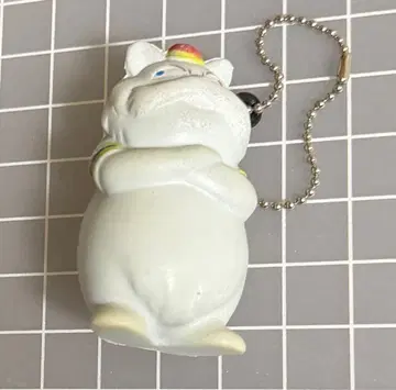 고양이의 보은 [ 고양이 왕 ] 복슬복슬 마스코트 키체인