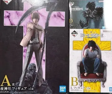 [ 제일복권 ] 데스노트 A상 B상 D상 3점 세트 미개봉 새상품