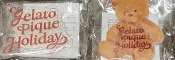 Gelato Pique Holiday Bear 캡슐 토이 2종 세트