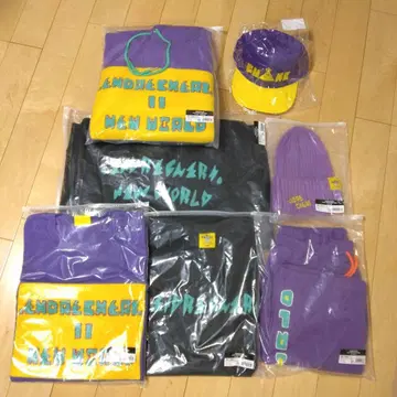 ENDRECHERI 굿즈 7점 세트