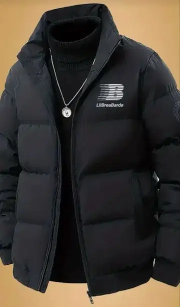 # [ 미사용 새상품 ] 남성용 블랙 다운 자켓