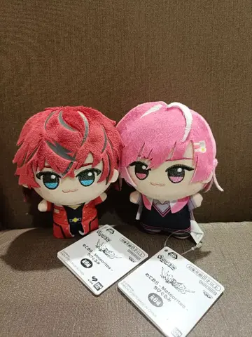 메테오라 SD 인형 봉제 인형 2체