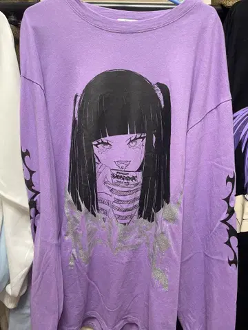 VOLCAN& APHRODITE 파츠은GIRL 긴팔T