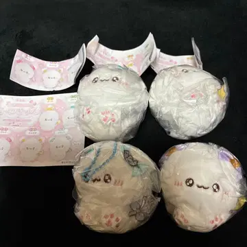 치무무.마법소녀 후와큥 4개 볼체인 가챠