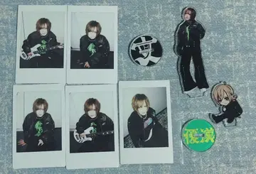 달콤한 폭력 문 씨 폴라로이드 아크릴 스탠드