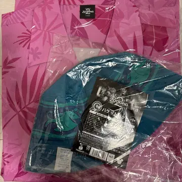 주토피아2 HAPPY 복권 알로하 셔츠 버킷 햇