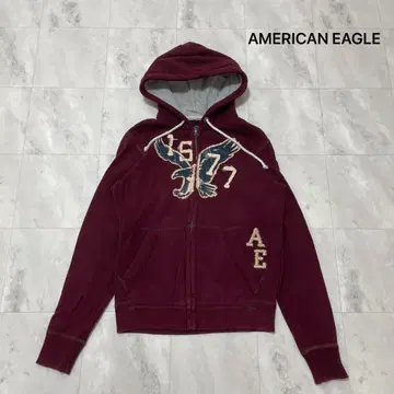 아메리칸 이글 지퍼 후드티 맨투맨 후드티 긴팔 자수 아메카지