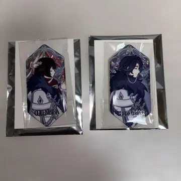 원신 집행관 핀 배지 2개 세트