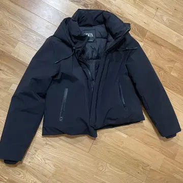 zara 다운 자켓