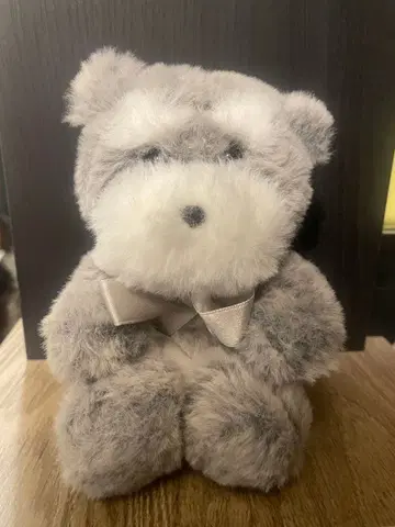 슈나우저 봉제 인형