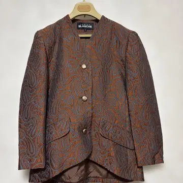 라핀 BLANCHE 블랑슈 뒷기장이 긴 자켓 9