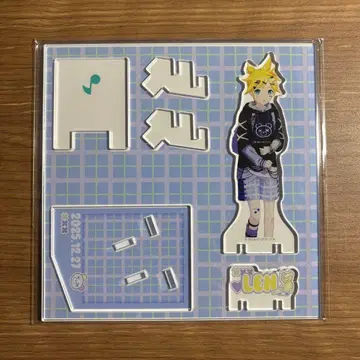 프로세카 하피콜레 카가미네 렌 아크릴 스탠드