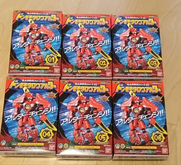 [ 가격 인하 ] 새상품 돈모모타로 알터 전 6종 풀 컴프