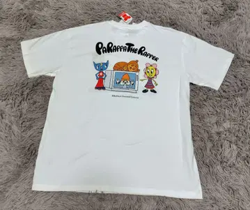 새상품 파라파라 래퍼 반팔 셔츠 L 사이즈