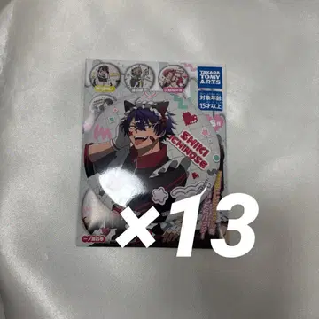 토겐안키 저지 메이드 캔뱃지 이치노세 시키