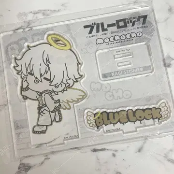 [ 블루 록 나기 세이시로 천사와 악마 천사 아크릴 스탠드 ]