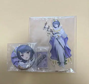 니지산지 코시미즈 토오루 아크릴 스탠드 캔뱃지