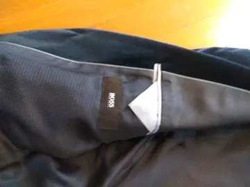 HUGO BOSS 블랙 포멀 수트 M 사이즈