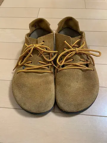 버켄스탁 몬타나 BIRKENSTOCK 브라운 40