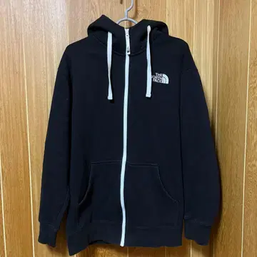 THE NORTH FACE 블랙 풀 집업 후드티