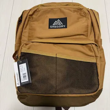 미사용 GREGORY 그레고리 캠퍼스 데이 22L 캐러멜 백팩