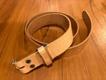 남성용 캐주얼 벨트 벨트만 소가죽 110cm