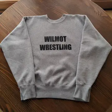 90's EAGLE USA 리버스 위브형 맨투맨 LARGE USA제